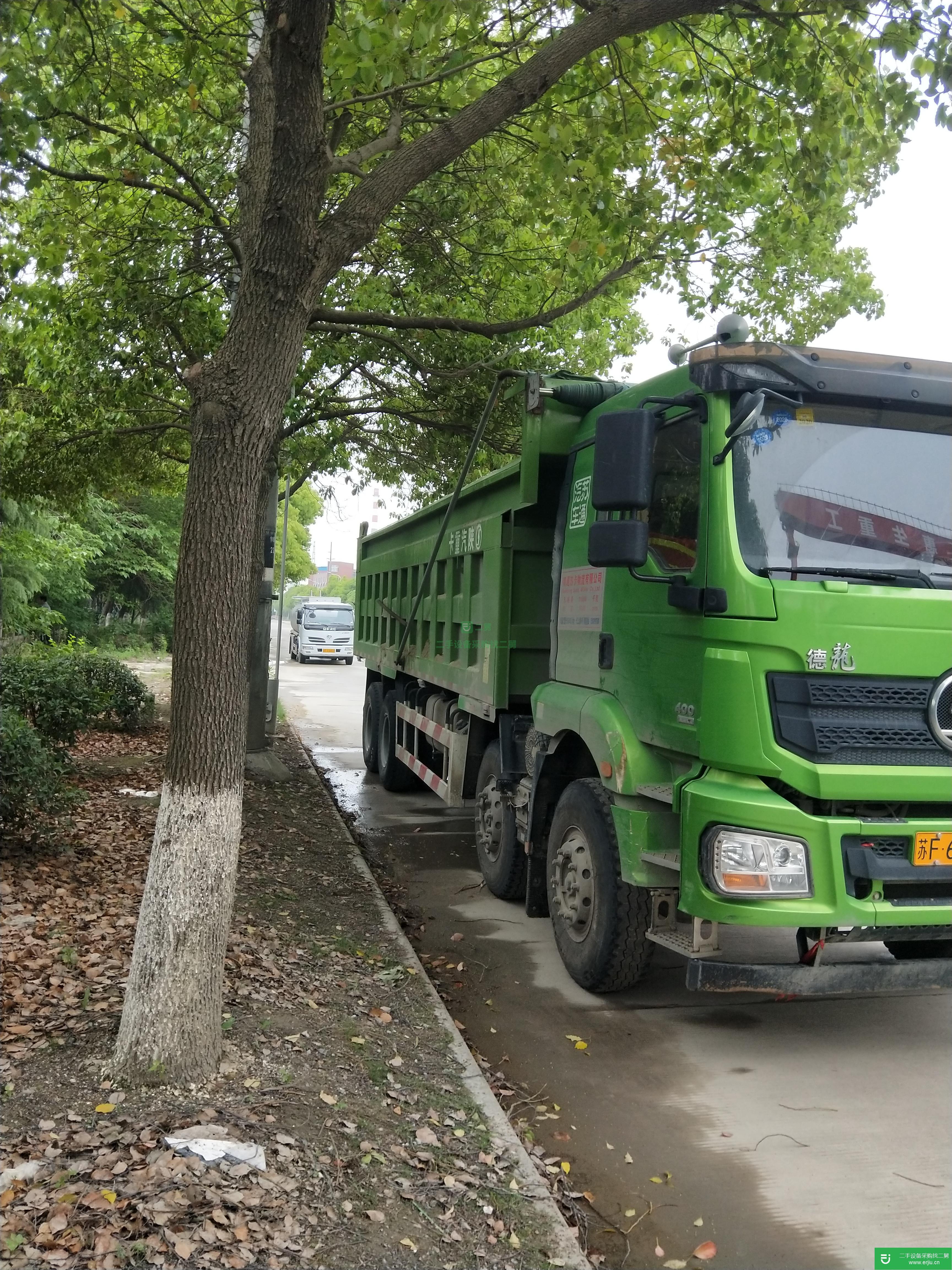 江蘇出售二手陜汽重卡自卸車