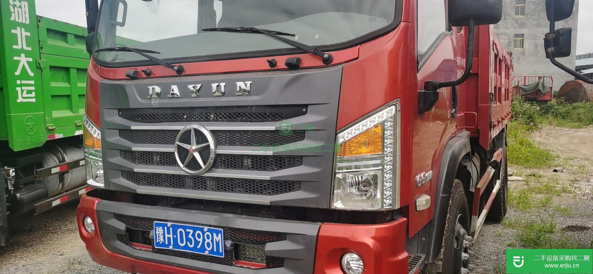 江蘇出售二手大運(yùn)自卸車