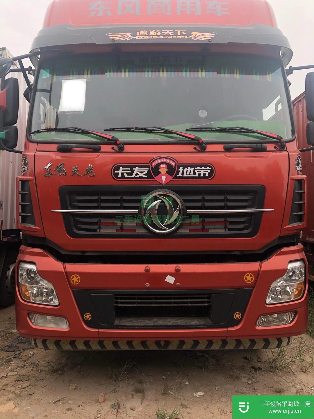 江西出售二手東風天龍貨車 245 馬力