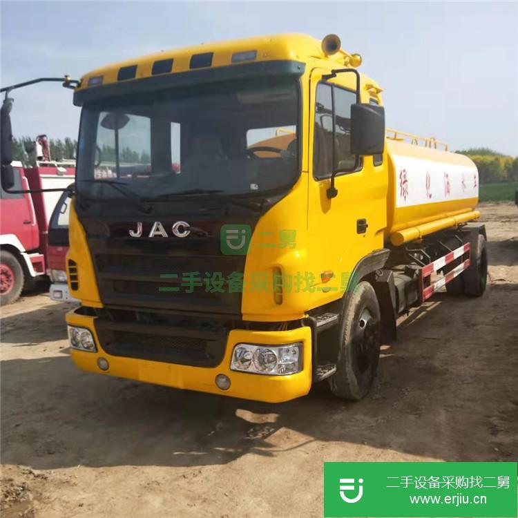 山東出售二手12立方灑水車
