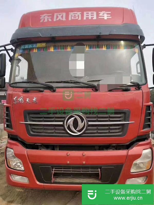 湖北出售二手東風天龍半掛車