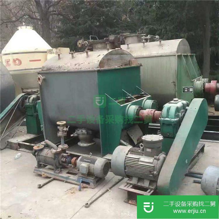 山東出售二手真空捏合機(jī)