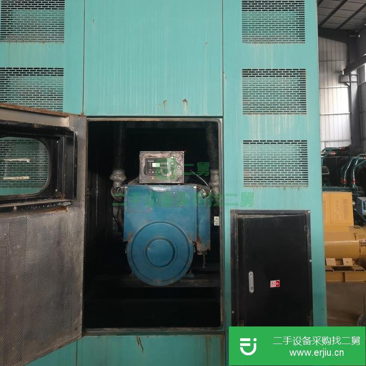 河南出售二手1000千瓦柴油發電機