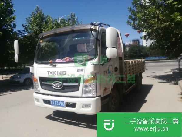 河北出售二手唐駿平板車
