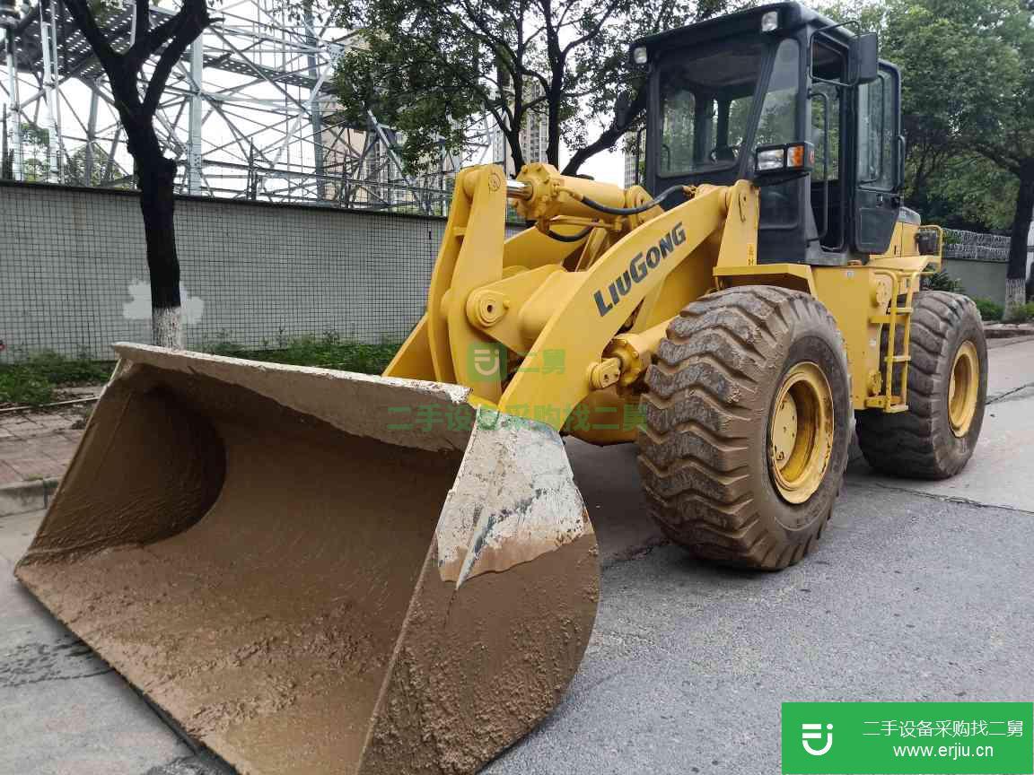 廣東出售二手柳工CLG855裝載機