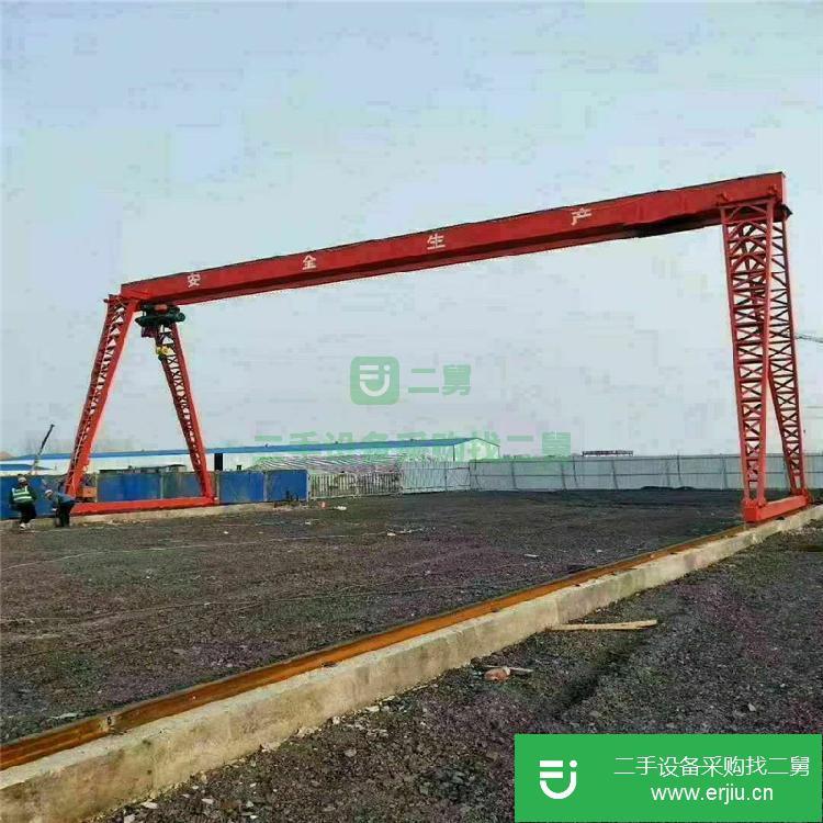 山東出售二手遙控龍門吊