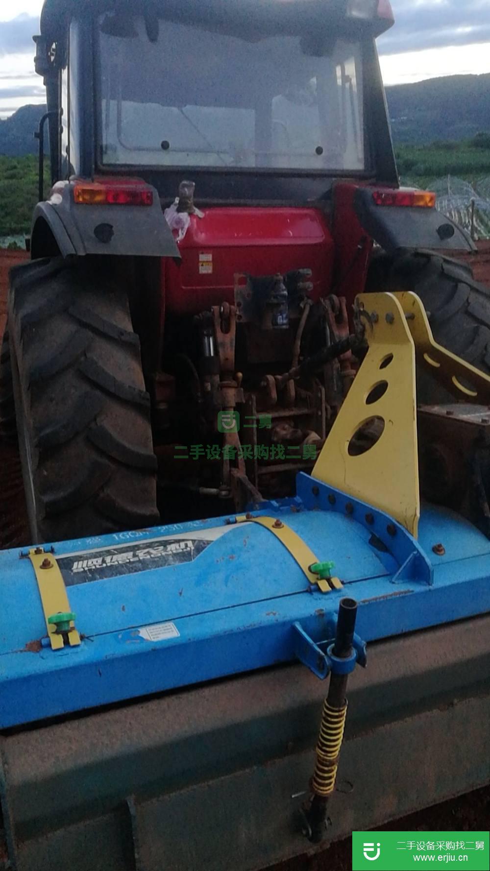 云南出售二手東方紅1304拖拉機