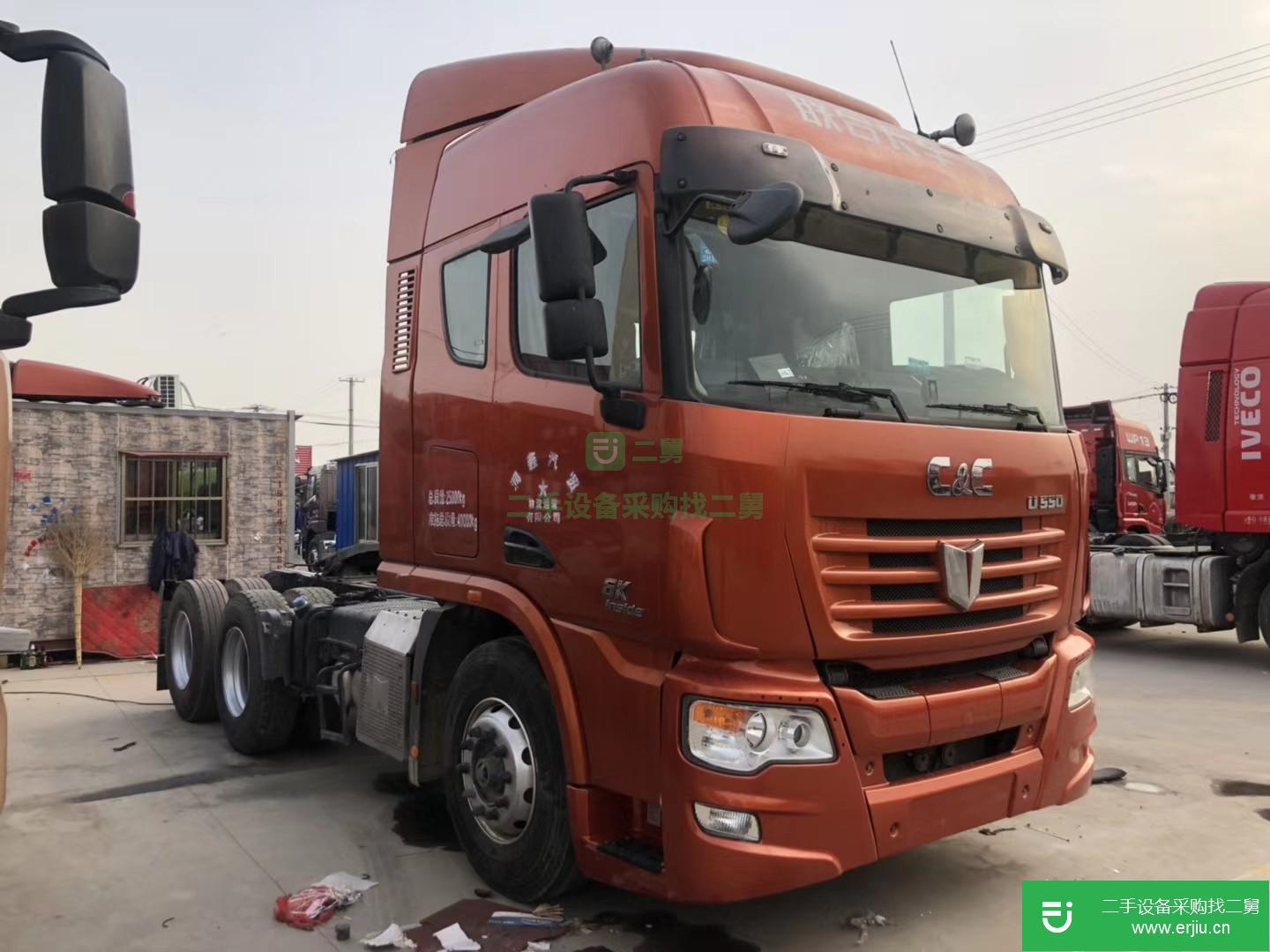 山東出售二手牽引車