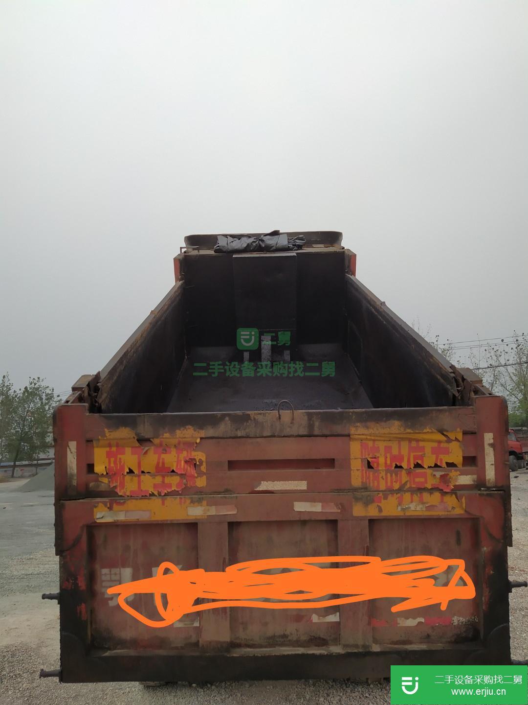 湖北出售二手東風自卸車