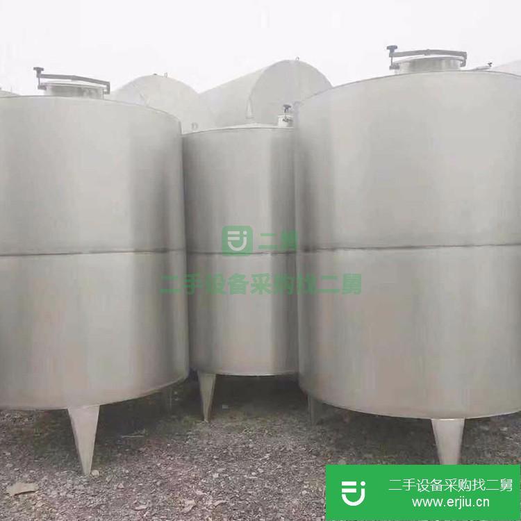 山東出售二手不銹鋼儲罐
