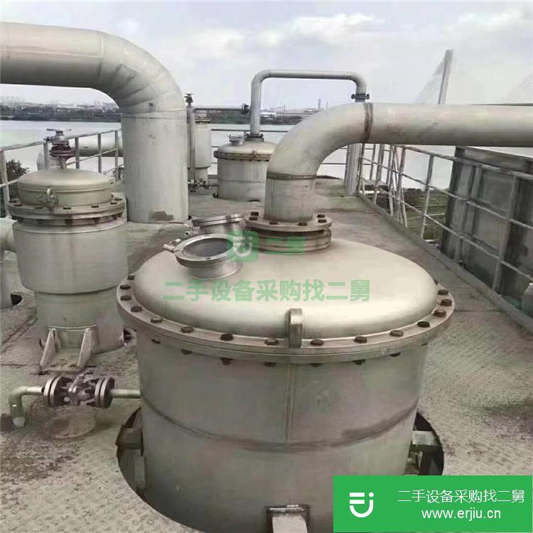 山東出售二手單效濃縮蒸發器