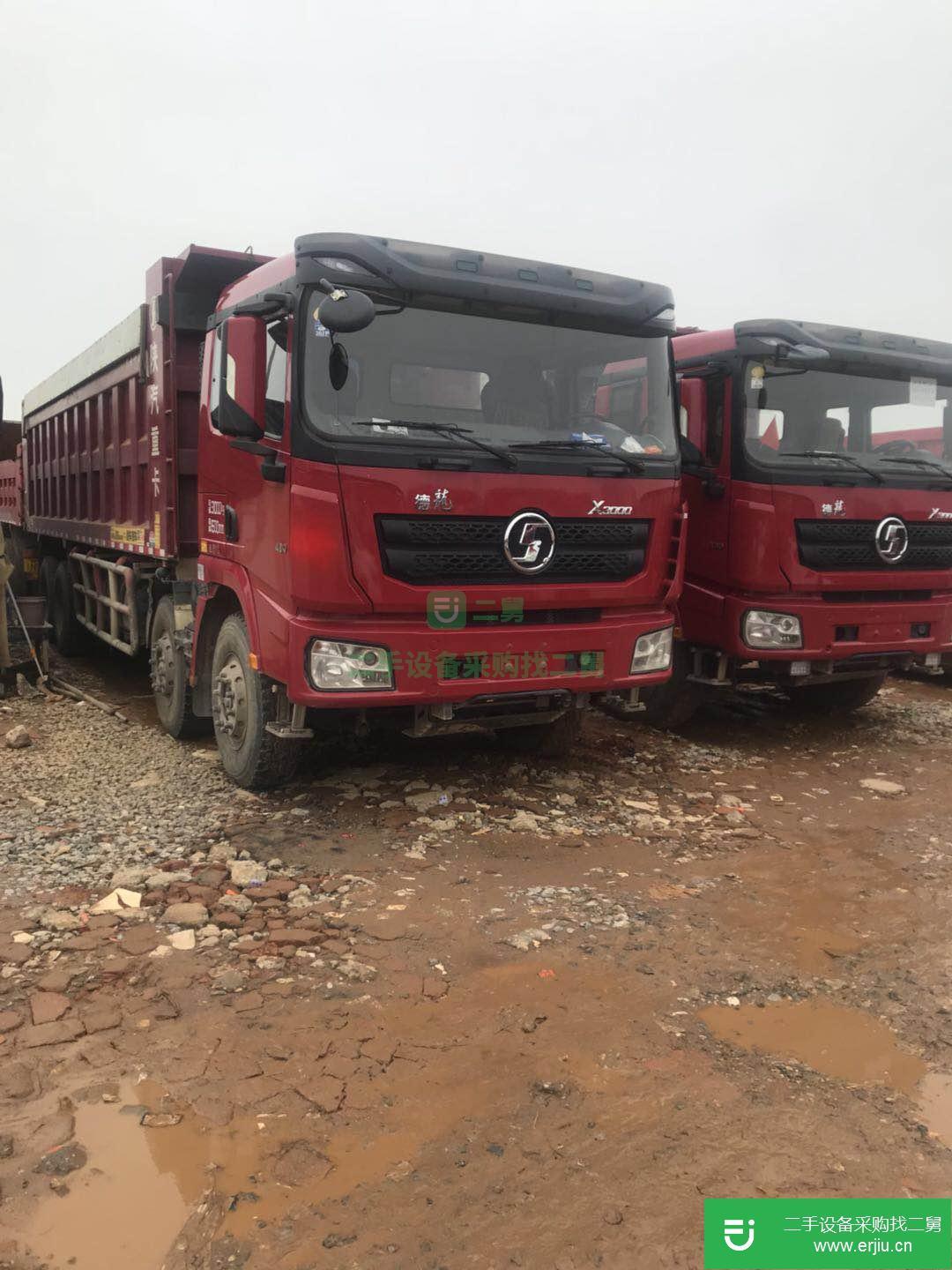 江西出售二手陜汽德龍X3000自卸車