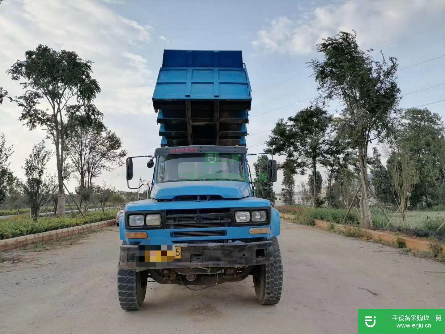 云南出售二手東風拓行自卸車