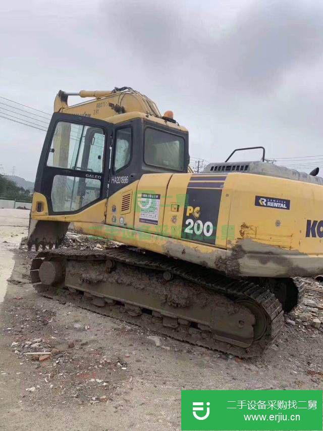 浙江出售小松挖掘機