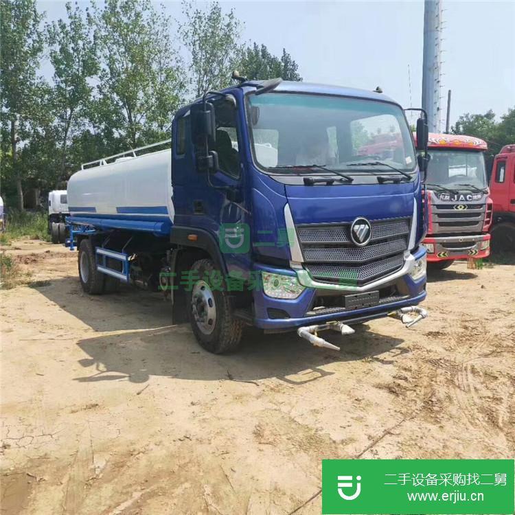 山東出售二手公路環衛灑水車