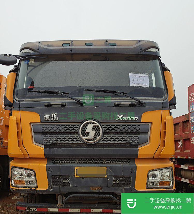 江西出售二手陜汽重卡自卸車