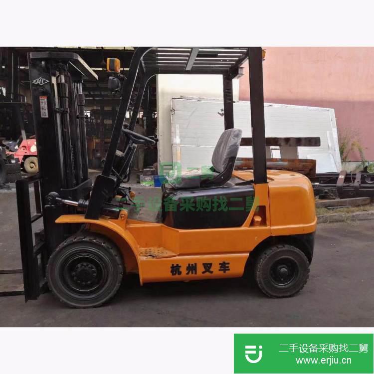 上海出售二手杭州叉車