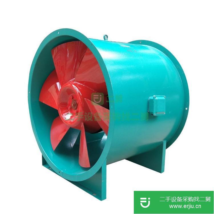 山東出售二手軸流式正壓送風(fēng)機(jī)