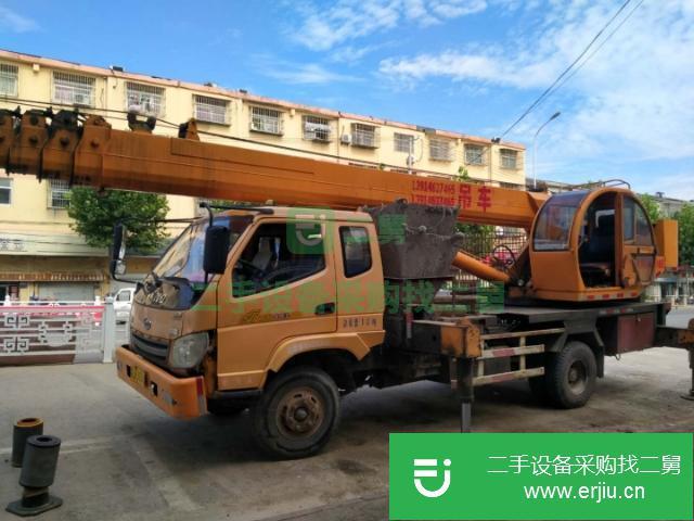 江蘇出售二手的新源吊車