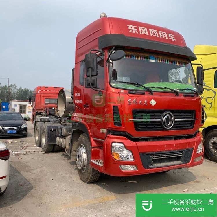 山東出售二手東風牽引車