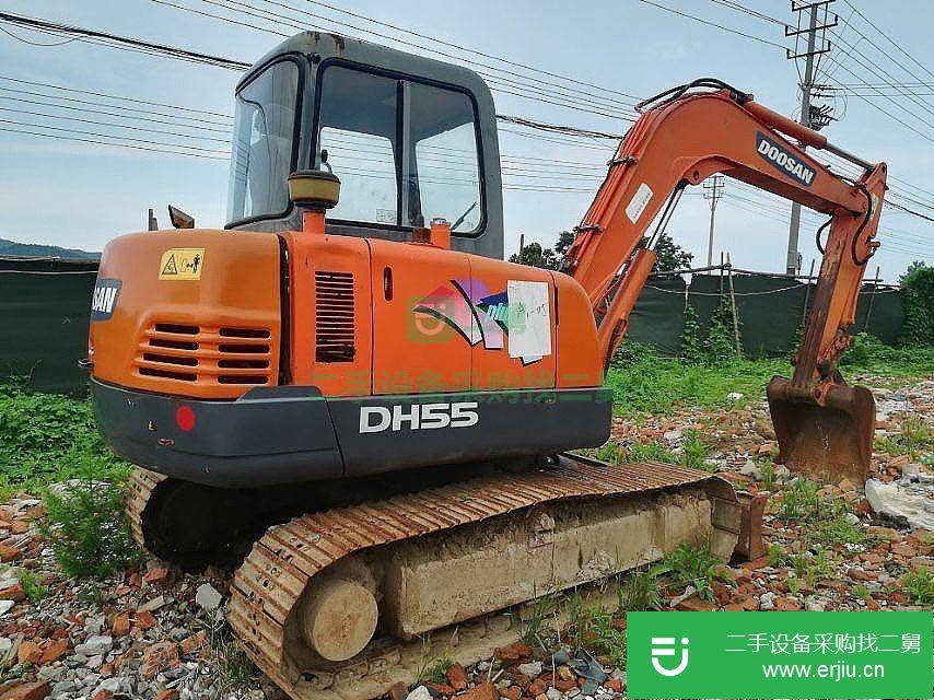 安徽出售二手斗山DH55挖掘機