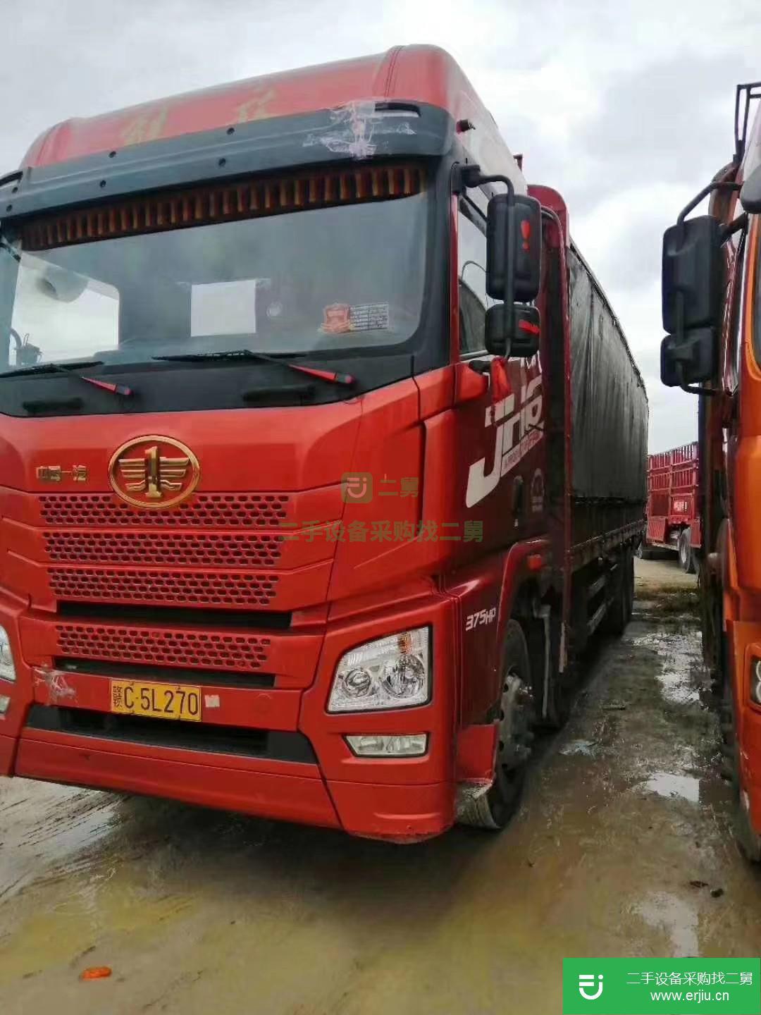 江西出售二手青島解放貨車