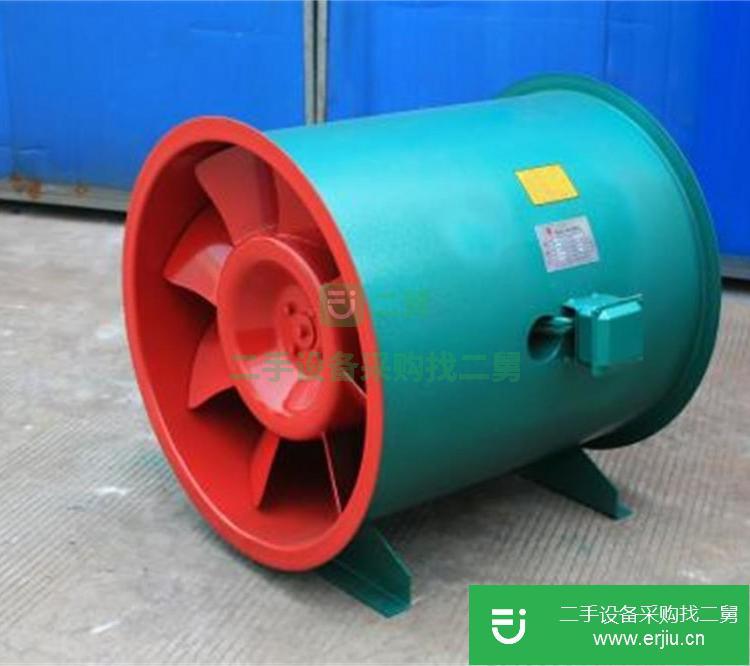 山東出售二手軸流式正壓送風(fēng)機(jī)