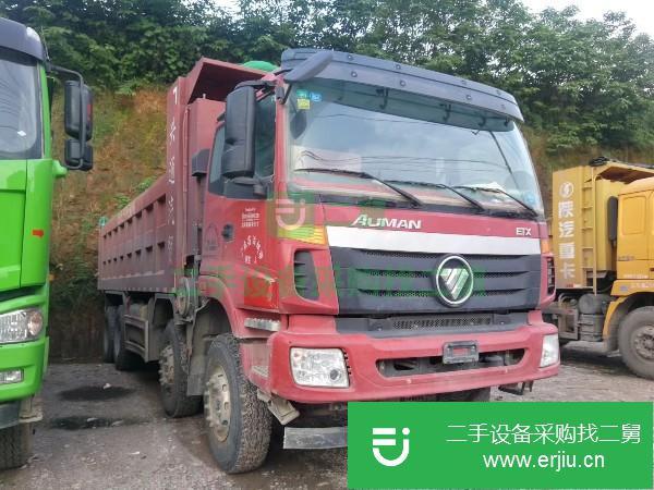 廣東出售二手歐曼自卸車
