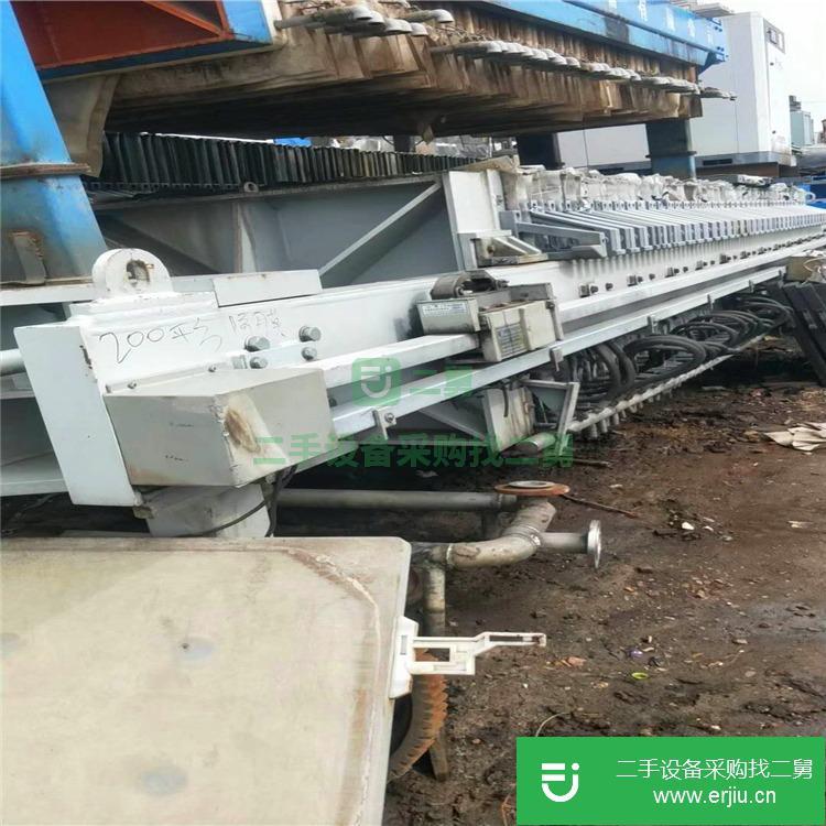 山東出售二手壓濾機(jī)