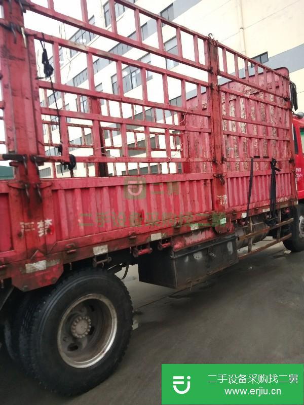 安微出售二手江淮格爾發高欄載貨車