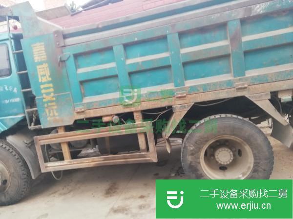 陜西出售東風嘉龍自卸車