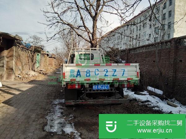 河北出售二手福田瑞沃平板車