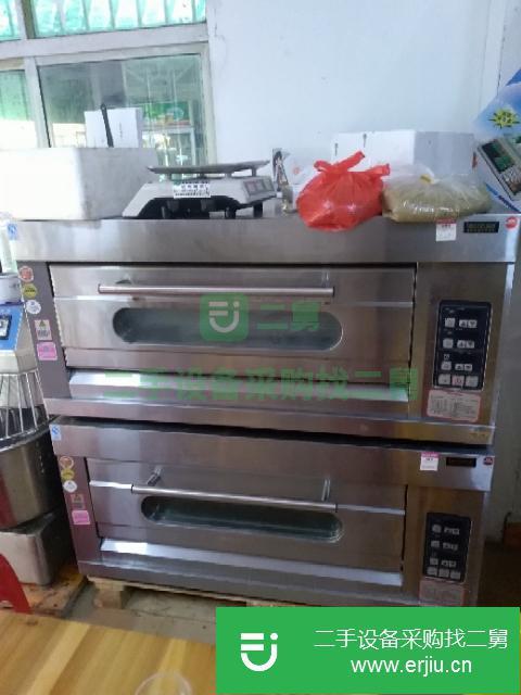 廣東出售二手單層雙盤電烤箱