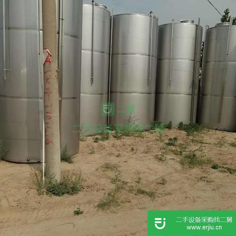 山東出售二手立式儲(chǔ)油罐