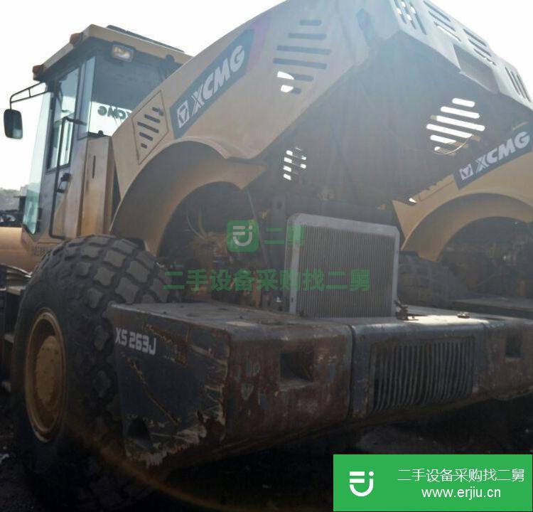 上海出售二手徐工壓路機