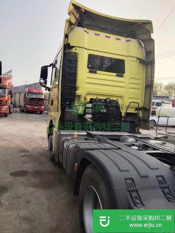 寧夏出售二手重汽汕德牽引車
