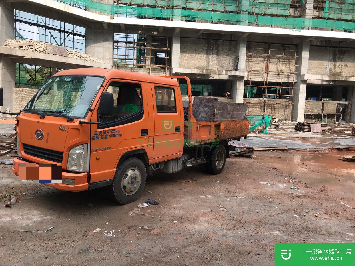 福建出售二手一汽解放自卸車