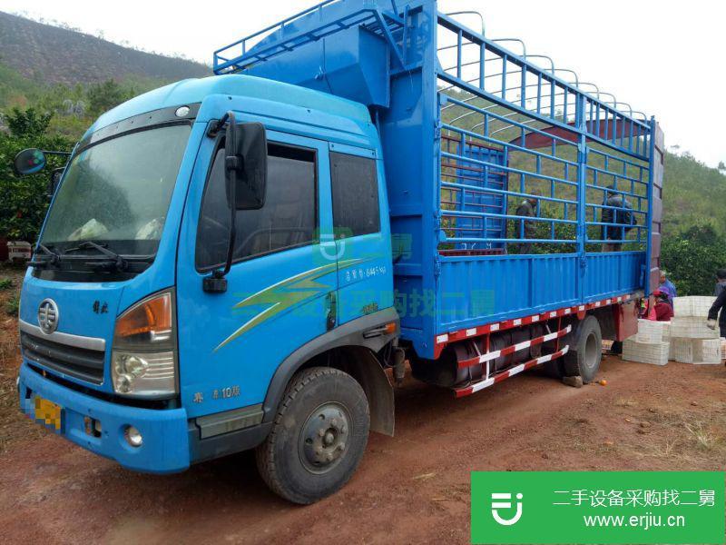 江西出售二手青島解放貨車