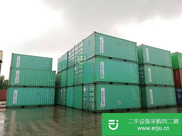 廣東出售二手集裝箱