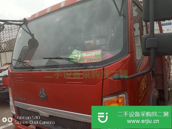 湖北出售二手重汽豪沃貨車