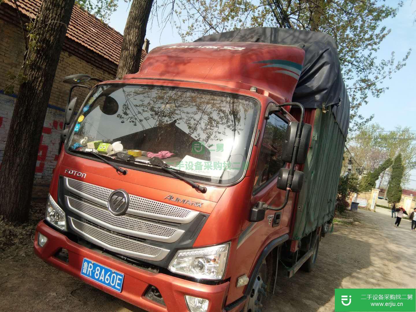 山東出售二手福田歐馬可載貨車