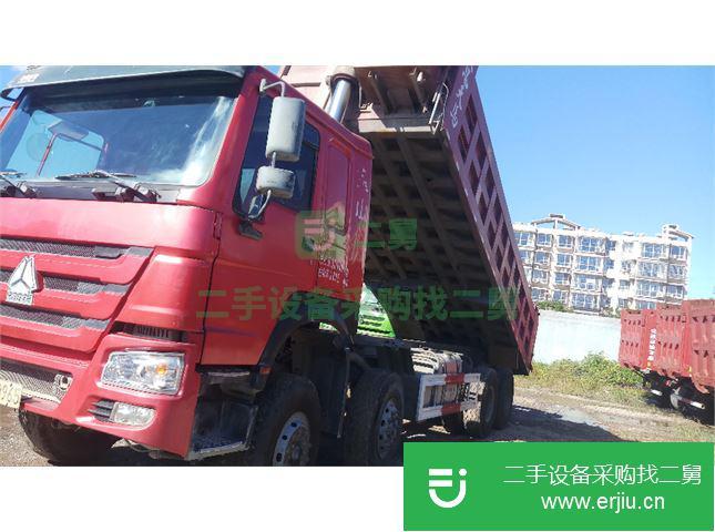 河北出售二手中國重汽前四后八自卸車