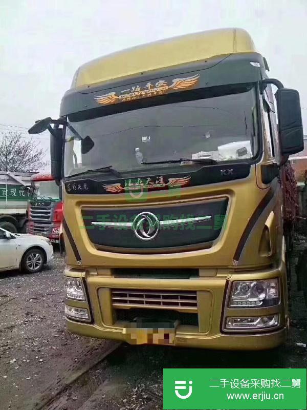 江西出售二手東風天龍半掛車
