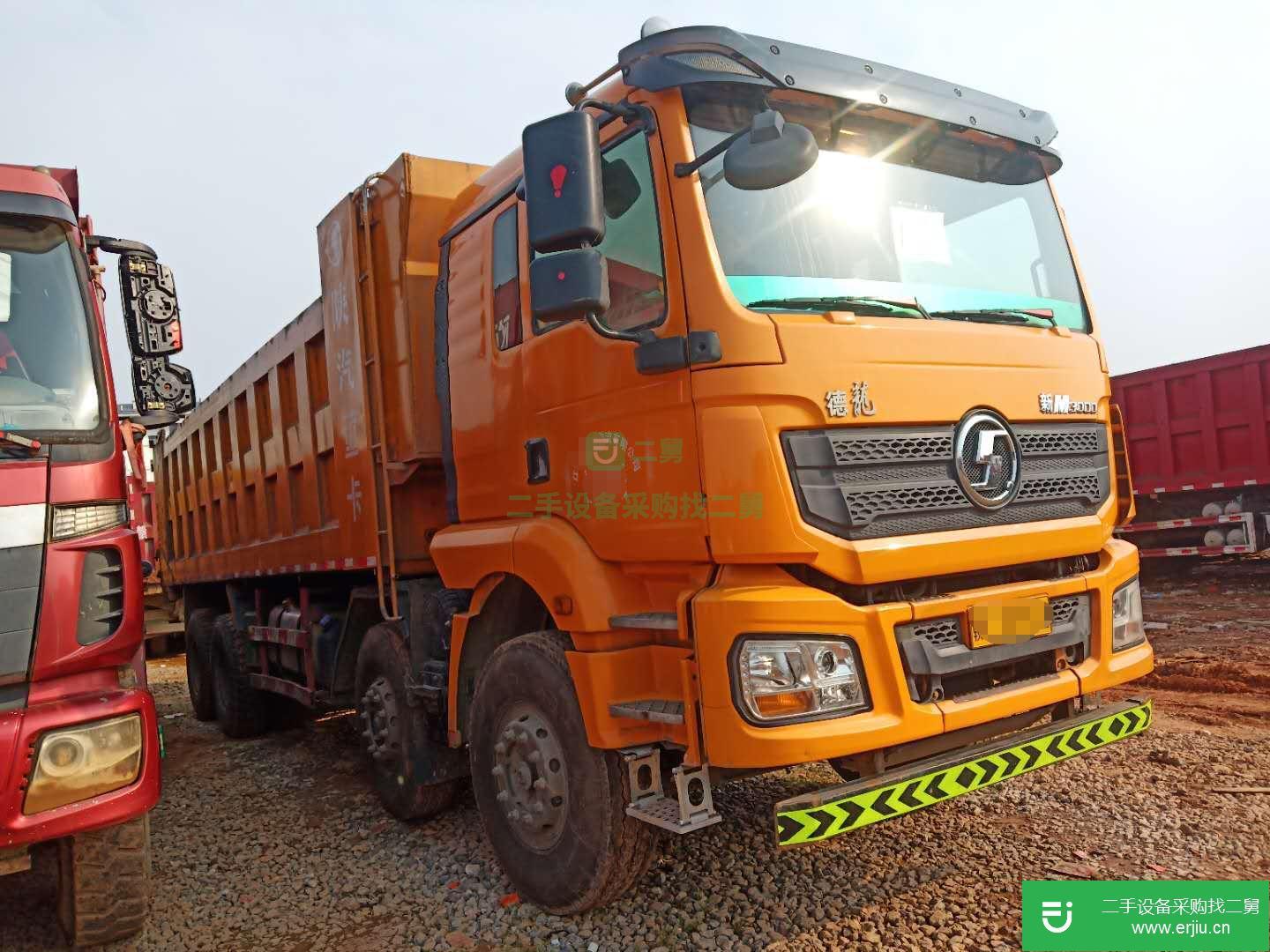 江西出售陜汽重卡自卸車 375馬力