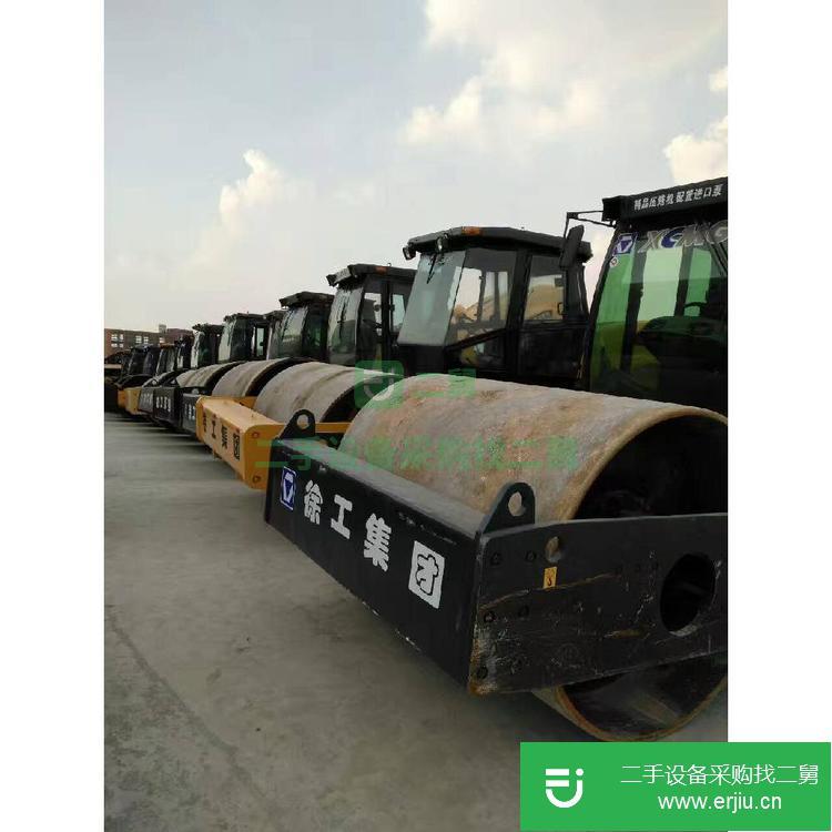 上海出售二手壓路機