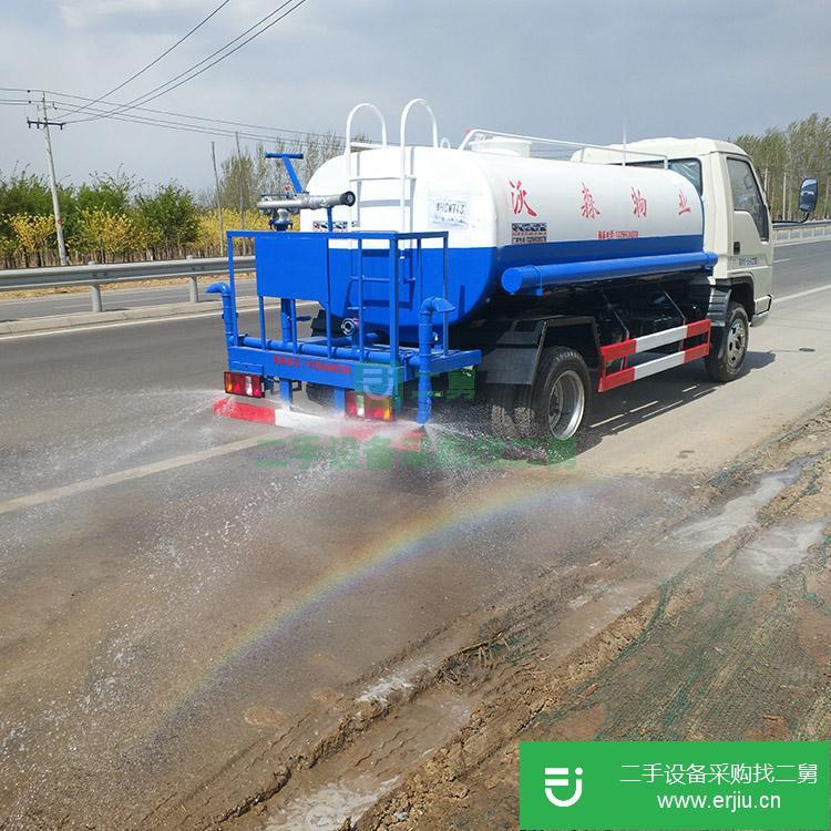 山東出售二手綠化灑水車