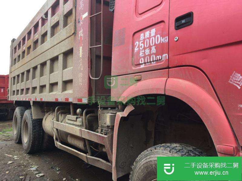 江西出售二的自卸車 手續齊全 無事故