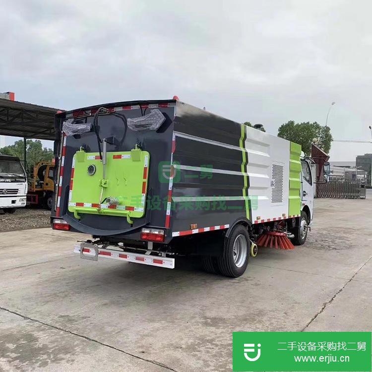 山東出售二手掃路車