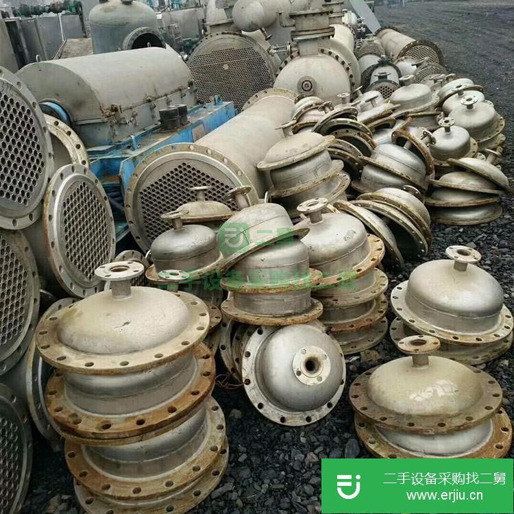 山東出售二手不銹鋼冷凝器