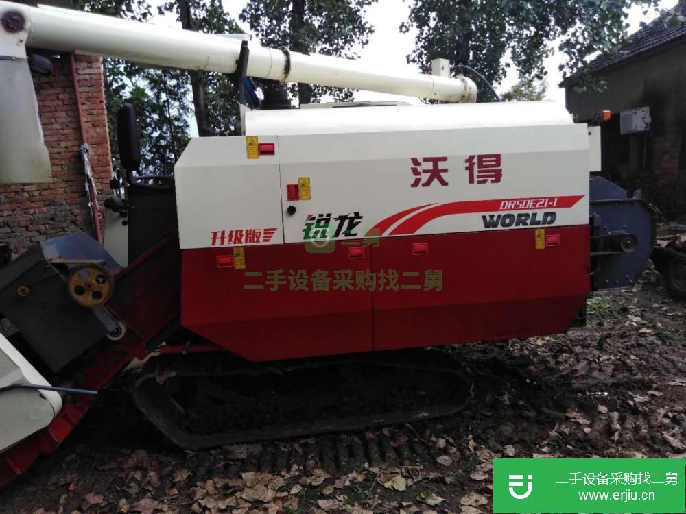 安徽出售二手沃得收割機
